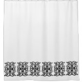 2e straat douchegordijn (Voorkant)