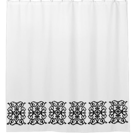 2e straat douchegordijn (Voorkant)