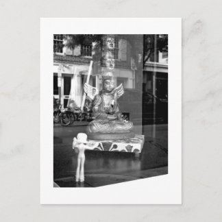 2e Street Buddha, Philadelphia. Briefkaart