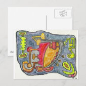 2e subQuantum Heaven Briefkaart (Voorkant / Achterkant)