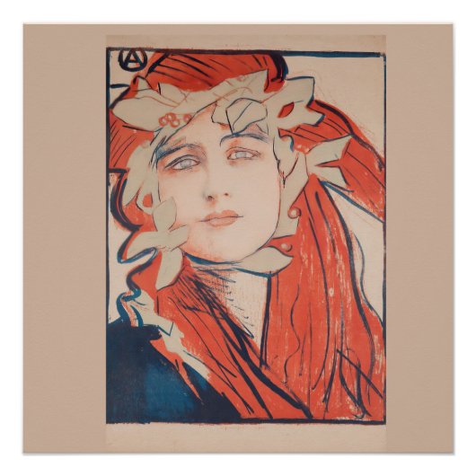 2e Tentoonstelling van de Sociëteit van Poolse Kun Perfect Poster (Voorkant)