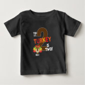 2e Thanksgiving verjaardagsfeest Li'l Turkey is tw (Voorkant)