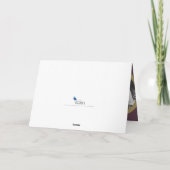 2e trouwdag garnet nu foto kaart (Achterkant)