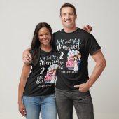 2e trouwdag - Net getrouwd 2 jaar T-shirt (Unisex)