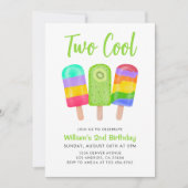 2e Twee Cool Sweet Kleurrijke Ice Poppen Boy Verja Kaart (Voorkant)