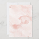 2e twee de maan verjaardag meisje kaart (Achterkant)