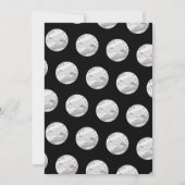 2e twee de maan verjaardagsfeestje kaart (Achterkant)