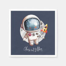 2e Twee De Maan Verjaardagspapier