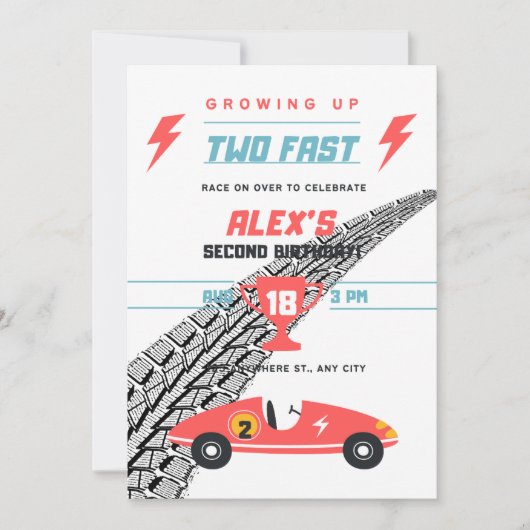 2e uitnodiging (Voorkant)