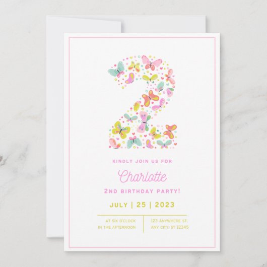 2e uitnodiging (Voorkant)