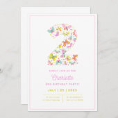 2e uitnodiging (Voorkant / Achterkant)