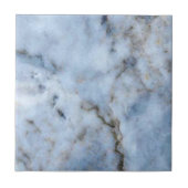 2e van 3 lichtblauwe sterren  tegeltje (Voorkant)