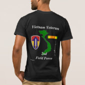 2e veldkracht t-shirt (Achterkant)