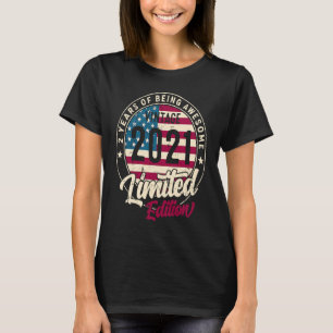 2e verjaardag  2021 dag groep 2 jaar oud U T-shirt