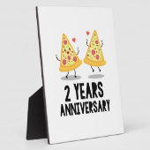 2e verjaardag 2 jaar fotoplaat (Zijkant)