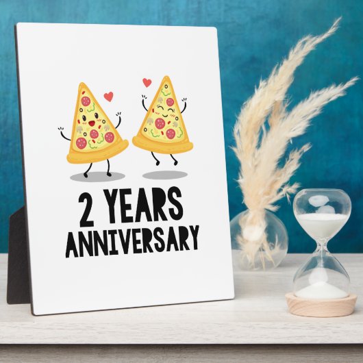 2e verjaardag 2 jaar fotoplaat (Zijkant)