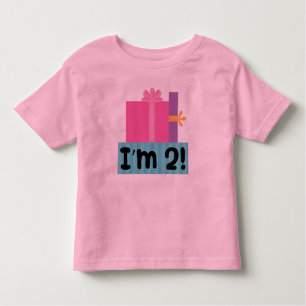 2e verjaardag 2 jaar oude T-shirt