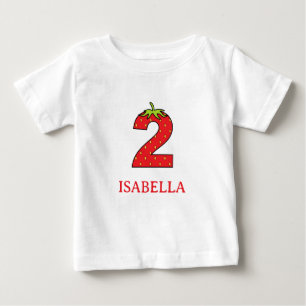 2e verjaardag aardbei thema Feestje