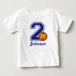 2e verjaardag basketbal op maat