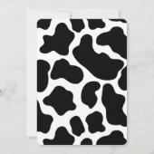 2e Verjaardag Boerderij Schuur Dieren Oink Baa Moo Kaart (Achterkant)