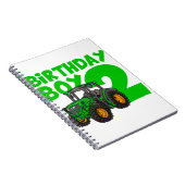 2e verjaardag Boerderij van de vogeltiter 2 Notitieboek (Rechterzijde)