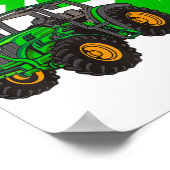 2e verjaardag Boerderij van de vogeltiter 2 Poster (Hoek)