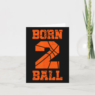2e verjaardag Bysketbyll Jersey T-shirt Twee 2 Jaa Kaart