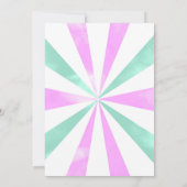 2e verjaardag circus uitnodiging (Achterkant)