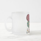 2e verjaardag Cowboy T-shirts en geschenken Matglas Koffiemok (Links)