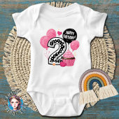 2e verjaardag Cupcake Romper