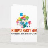 2e verjaardag dinosaurus kaart (Achterkant)