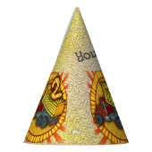 2e Verjaardag Dump Truck aangepaste partij pet Feesthoedjes (Links)