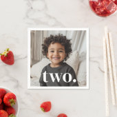 2e verjaardag foto - twee servet (Insitu)