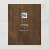 2e verjaardag Fotocollage Jongen of Meisje Gemengd Flyer (Achterkant)