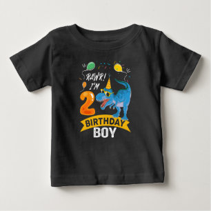 2e verjaardag: Gift Boy T Rex Dinosaur 2 jaar oud