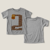2e Verjaardag Giraffe Dier 2 Jaar Oud Peuter Kind (Ontwerp Voorkant & Achterkant)