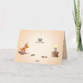 2e verjaardag grote aantal foto | Dino Little Drag Kaart (Achterkant)