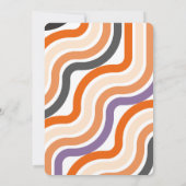 2e verjaardag Halloween uitnodiging (Achterkant)