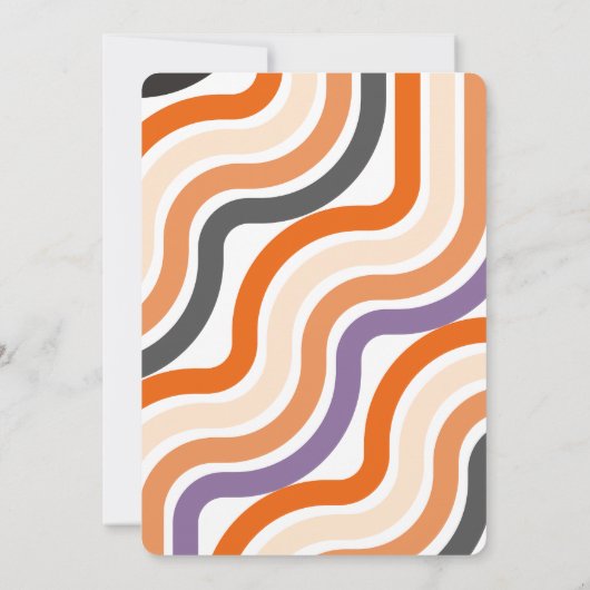 2e verjaardag Halloween uitnodiging (Achterkant)