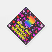 2e verjaardag: Het liefhebbende Kunstpatroon, Rege Servet (Hoek)