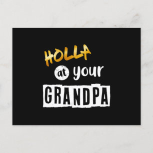 2e verjaardag Hip Hop Thema Twee Legit to Quit Aankondigingskaart