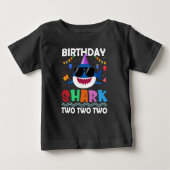 2e verjaardag Jongen Shark Matching Party Gifts sh (Voorkant)