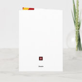 2e verjaardag Jongen Superheld Comic Theme Kaart (Achterkant)