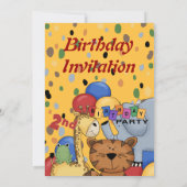 2e verjaardag kaart (Achterkant)