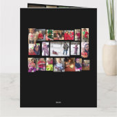 2e verjaardag kaart (Achterkant)