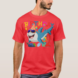 2e verjaardag Kind 2 T-shirt