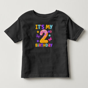2e verjaardag kinder shirts