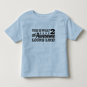 2e verjaardag kinder shirts