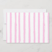 2e Verjaardag Koe Fotouitnodiging Kaart (Achterkant)