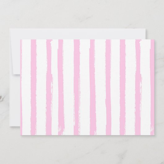 2e Verjaardag Koe Fotouitnodiging Kaart (Achterkant)